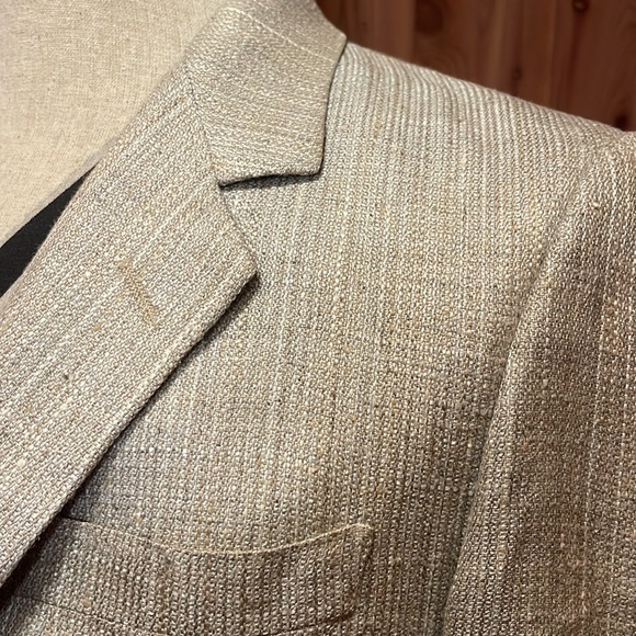 Vintage Tweed 2 Button Wool Blazer 36R - Picture 5 of 8